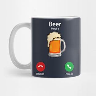 Beer craft pong brewers brewery oktoberfest gift idea present Mug